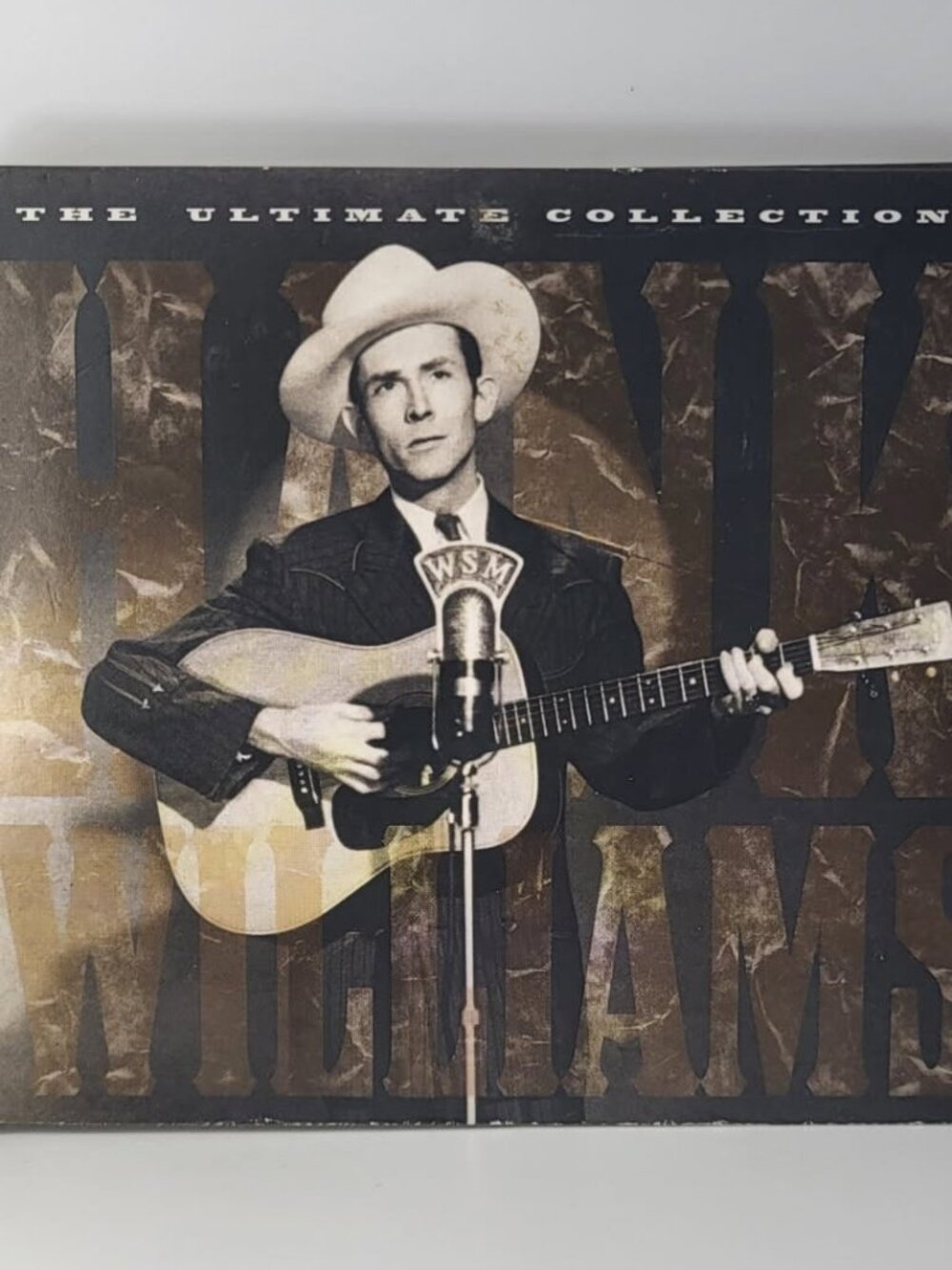 Hank Williams – The Ultimate Collection CD 2002 Country Mercury Records